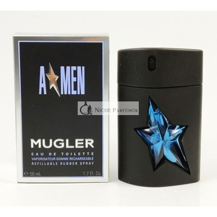 Mugler A Men Rubber EDT 50ml, neu, versiegelt