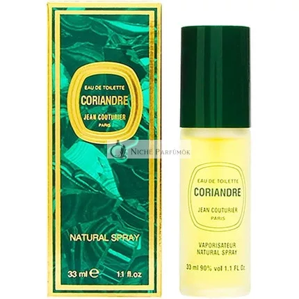 Jean Couturier Coriandre EDT Spray, 33 ml