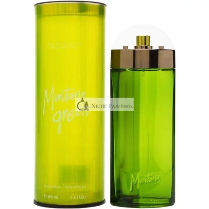 Montana Green für Herren Eau De Toilette Spray, 100ml