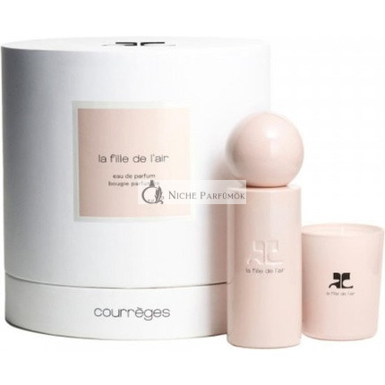 Courrèges - La Fille De L'Air - Geschenkset - Eau De Parfum 100ml & Duftkerze 75g