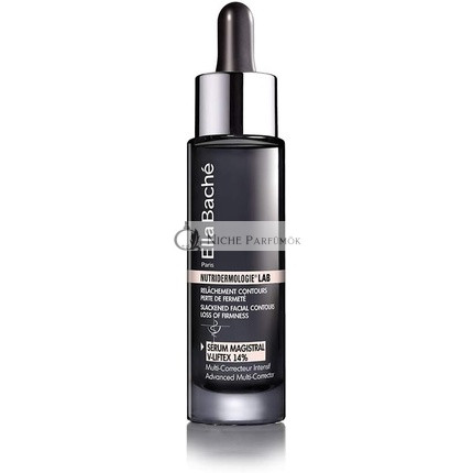 Magistral Szérum V-Liftex 14% Bőrmegújító, Arckontúrokat Feszesítő, Dupla Állat Finomító, 30ml