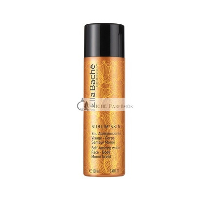 Ella Baché Bräunungswasser 100ml Sublim Skin für Natürliche Bräune mit Erythrulose und Aloe Vera