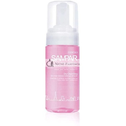 Sampar Essential Dry Cleansing No-Rinse Foaming Makeup Remover für Gesicht, Augen und Lippen, 100ml