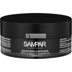 Sampar Haut Rückführende Schlafmaske, 100ml - 2 Stück