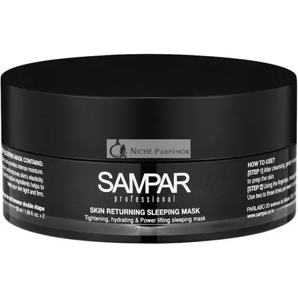 Sampar Haut Rückführende Schlafmaske, 100ml - 2 Stück