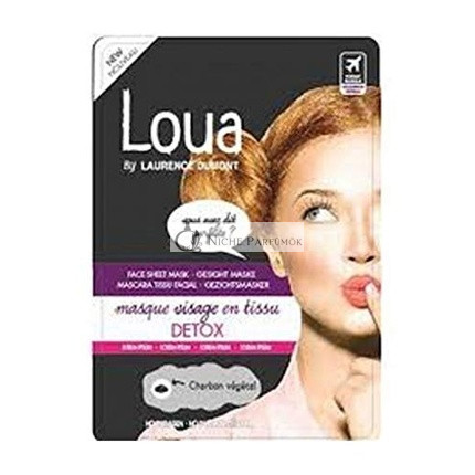 Loua Arctisztító Detox Maszk