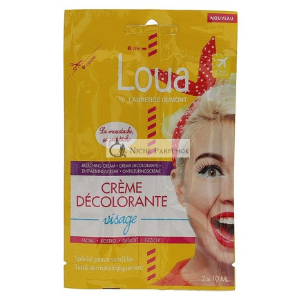 LOUA Arcpakolás Krém 10ml