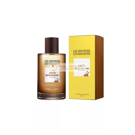 Laurenze Dumont Les Senteurs Gourmandes Eau de Parfum Vanilla de la Reunion, 100ml