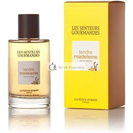 Les Senteurs Gourmandes Eau de Parfum Tendre Madeleine, 100 ml