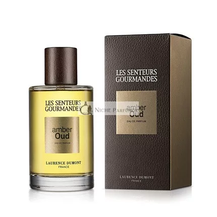 Les Senteurs Gourmandes Amber Oud Eau de Parfum, 100 ml