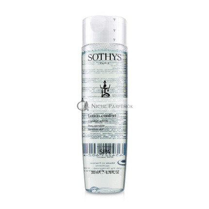 SOTHYS Comfort Lotion Hydratisches Gesichtswasser für empfindliche Haut, Sanfter Make-up Entferner, 207ml
