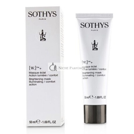 Sothys [W]+ Aufhellende Maske, 50 ml