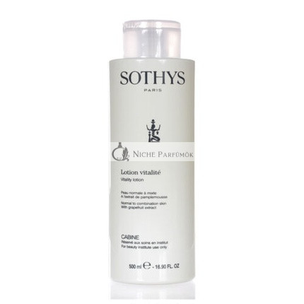 Sothys Vitality Lotion, 500ml