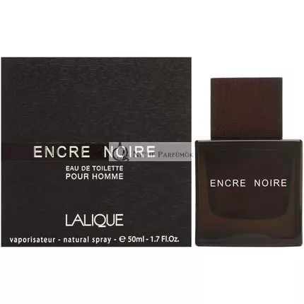 Lalique Encre Noire Eau de Toilette, 50ml