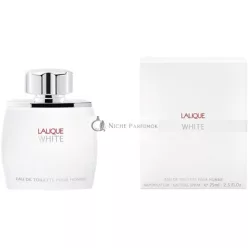 Lalique White Eau de Toilette, 75 ml
