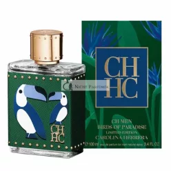   Carolina Herrera Ch Men Birds Of Paradise Eau de Parfum Spray, 100ml Limitierte Edition
