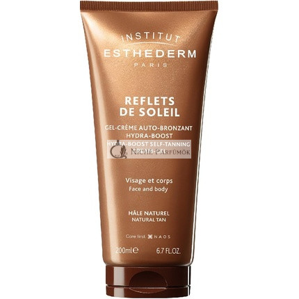 Institut Esthederm Hydra Boost Allmählich Selbstbräunende Feuchtigkeitsgel-Creme 200ml