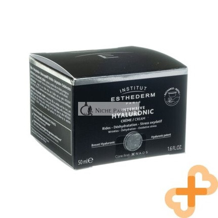 Institut Esthederm Paris Intensives Hyaluron Nachfüllset für Gesichtscreme, 50ml