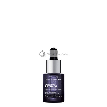 Esthederm Intensive Retinol Serum für Gesicht und Hals - Anti-Aging Faltenfestigendes Serum, 14 g