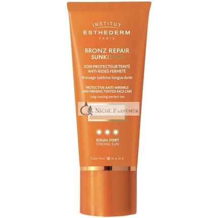 Institut Esthederm Bronz Repair Tinted Protective Anti-Wrinkle and Firming Face Care, 50ml