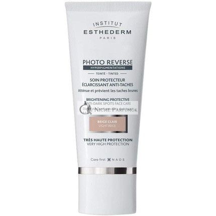 Institut Esthederm Photo Reverse Arcápoló 50ml Világos Bézs - Institut Esthederm Paris