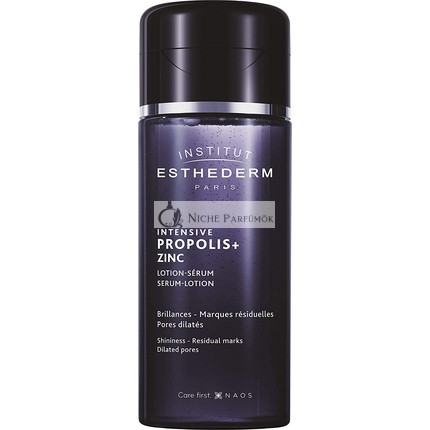 Institut Esthederm Intensive Propolis Ultrakönnyű Tisztító Lotion Zsíros Bőrre, Pattanások, Hibák 130ml