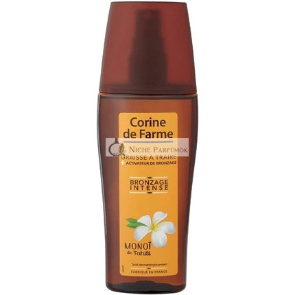 CORINE DE FARME Milchfett mit Tahitian Monoi Bräunungsbeschleuniger 150ml