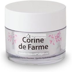 Kímélő Hidratáló Krém Pünkösdi Rózsával, 50ml