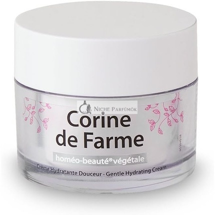 Kímélő Hidratáló Krém Pünkösdi Rózsával, 50ml