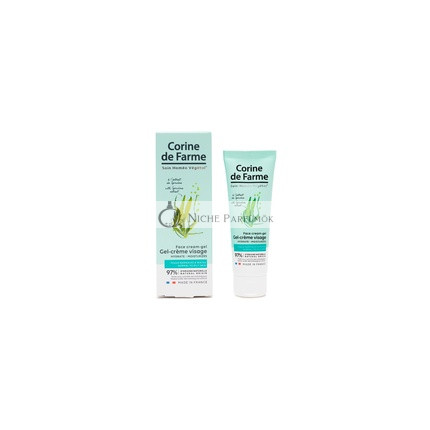 Corine De Farme Hidratáló Gélkrém, 50ml