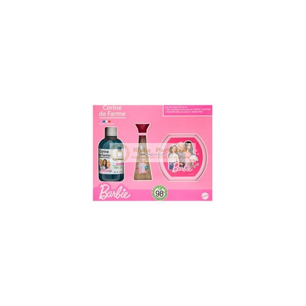Corine De Farme Barbie Eau De Toilette 30ml készlet