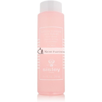 Sisley Virágos Tonizáló Lotion Alkoholmentes Száraz és Érzékeny Bőrre, 250ml