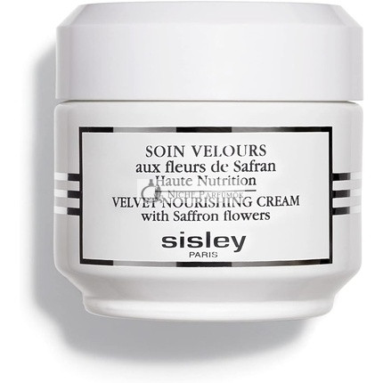 Samtige Nährcreme mit Safranblüten, 50ml