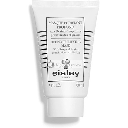 Sisley Mélytisztító Maszk