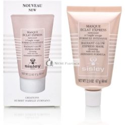 Sisley Strahlende Glow Express Maske mit roter Tonerde, 60ml