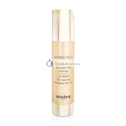 Sisley SUPREMYA LA NUIT Le Grand Anti-Aging Éjszakai Ápolás, 50ml
