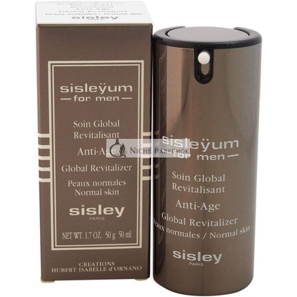 Sisley For Men Global Revitalizer Anti-Aging Gesichtscreme, 50ml