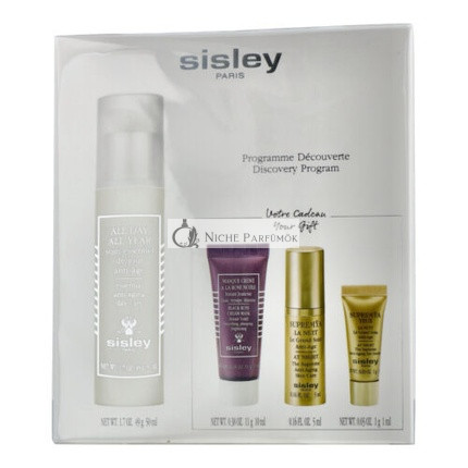 Sisley Essentiel de Jour Ránctalanító Arcpakolás Készlet