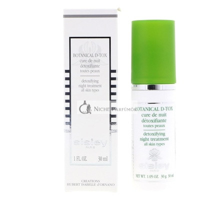 Sisley Botanikai D-Tox Méregtelenítő Éjszakai Kezelés, 30ml