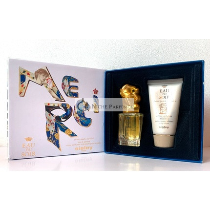 BNIB Sisley Eau du Soir Geschenkset: 30ml Eau de Parfum und 50ml Körpercreme