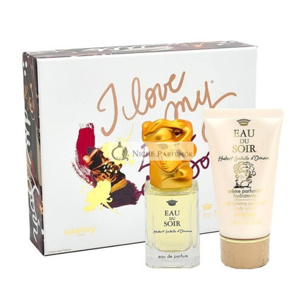 Sisley Eau de Soir 30ml Parfüm és 50ml Testápoló