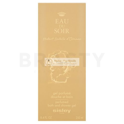 Sisley Eau de Soir tusfürdő nőknek 250 ml