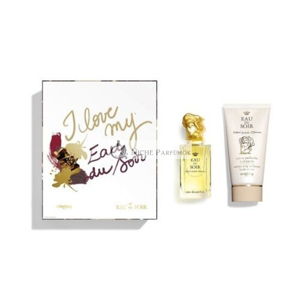 Sisley I Love My Eau Du Soir Set, Eau de Parfum 100ml, Körpercreme 150ml