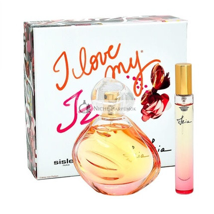Sisley Izia Eau de Parfum 50ml és 6.5ml Eau de Parfum, Új és Zárt