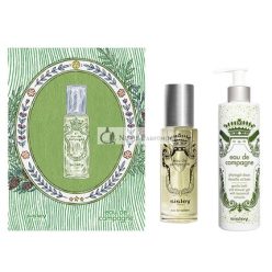   Sisley Eau De Campagne Eau De Toilette, 100 ml + Duschgel, 250 ml