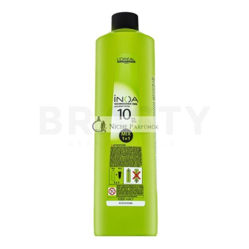 L´Oréal Professionnel Inoa Color Oxydant Riche Entwickler-Emulsion für alle Haartypen 3% 10 Vol. 1000 ml