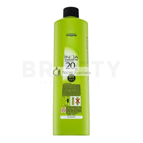 L´Oréal Professionnel Inoa Color Oxydant Riche Entwickler-Emulsion für alle Haartypen 6% 20 Vol. 1000 ml