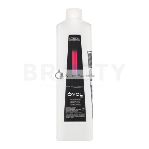 L´Oréal Professionnel Diactivateur Activator 1,8% / 6 Vol. Entwickler-Emulsion für alle Haartypen 1000 ml