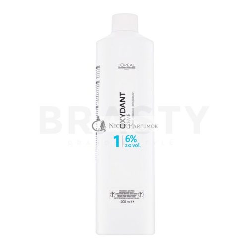 L'Oréal Professionnel Oxydant Creme No. 1 - 6% 20 Vol. fejlesztő emulzió minden hajtípusra 1000 ml