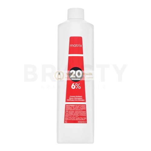 Matrix Cream Developer 6% / 20 Vol. Aktivator für Haarfarbe 1000 ml